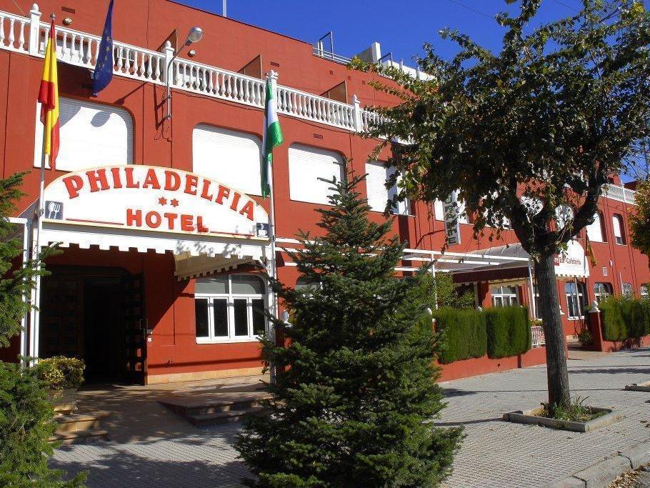 פליגרוס Hotel Philadelfia מראה חיצוני תמונה