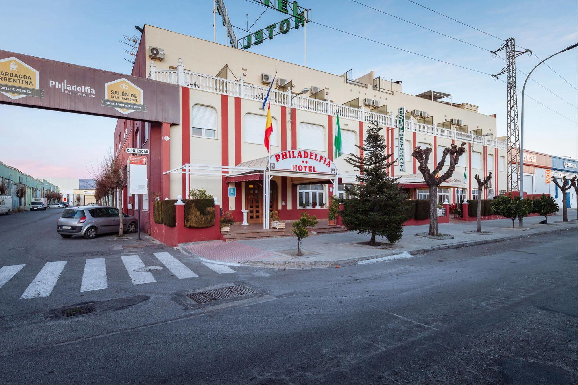 פליגרוס Hotel Philadelfia מראה חיצוני תמונה